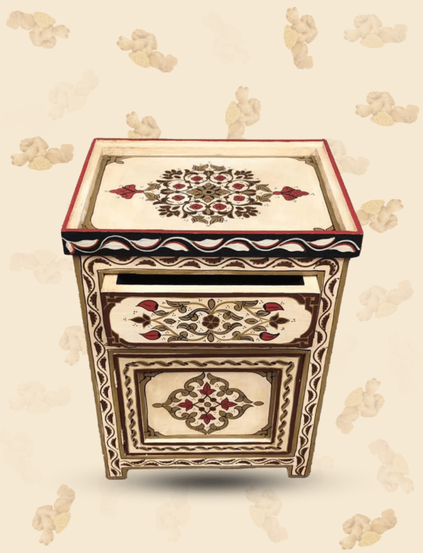 15 Stunning Moroccan Home Decor Ideas to Transform Your Space in 2026 41 Set of 2 Moroccan Painted Nightstand Table/ 5 Flavor Variants/ Andalusian Style.