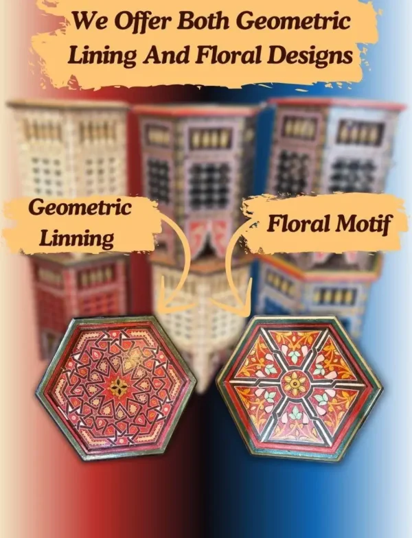 The Flavor Bundle And Save "Set Of Two Tables" 2 Moroccan inspired living room table The Flavor Bundle And Save "Set Of Two Tables"