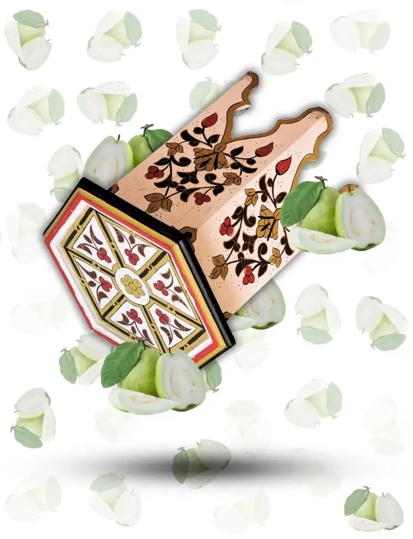 14 Flavor Variants Painted Moroccan Table/ Geometric Lining/ Floral Motif/ Andalusian Style.