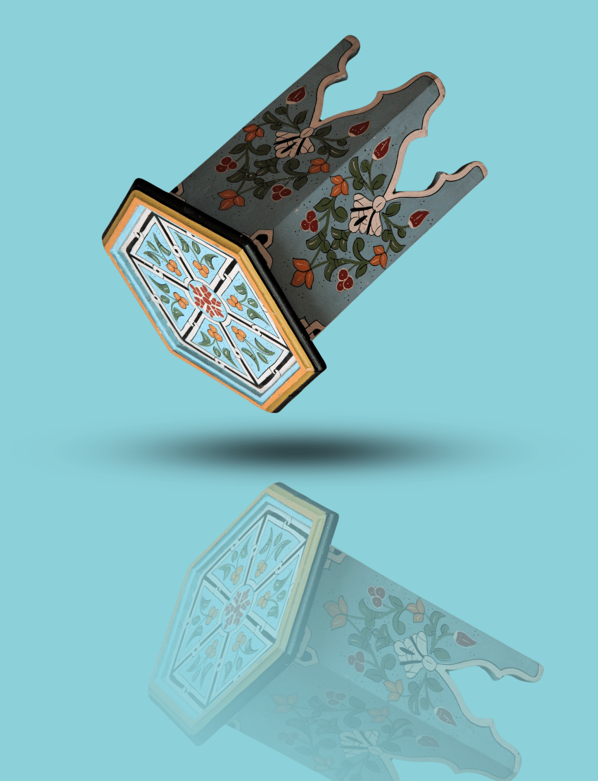 Moroccan Painted 101