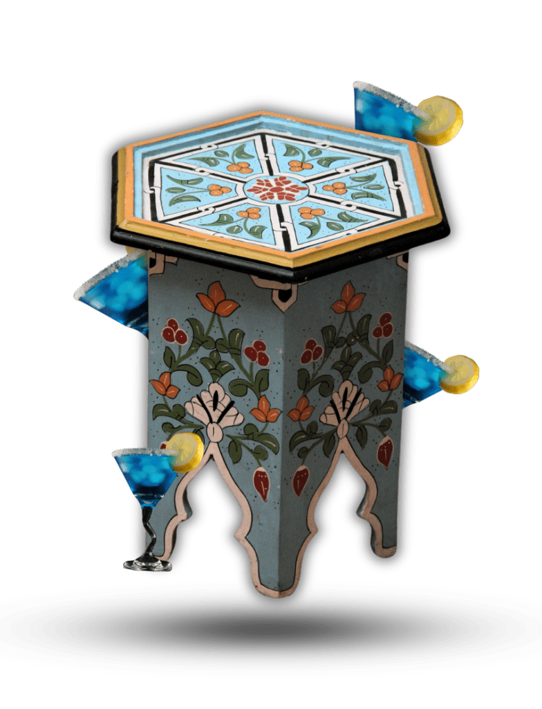 The Flavor Bundle And Save Moroccan Inspired Living Room Table