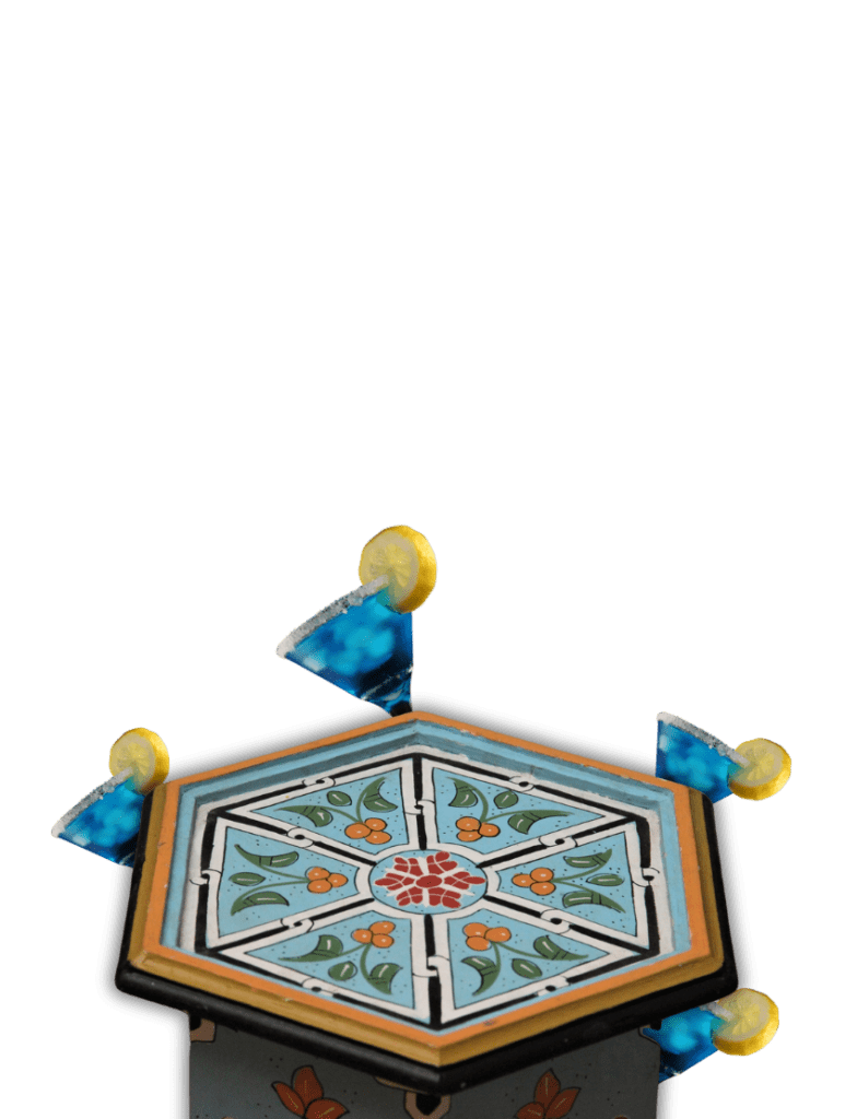Moroccan Painted 104