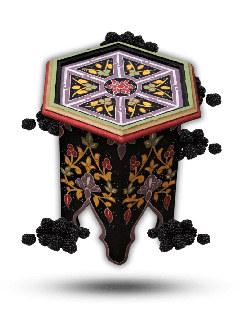 Moroccan Painted 143
