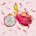 Pink - Dragon fruit.