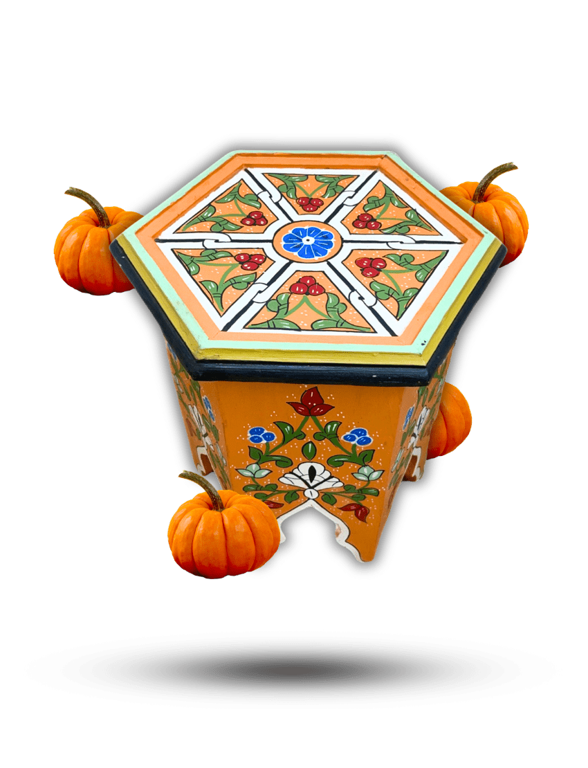 Moroccan Painted 183