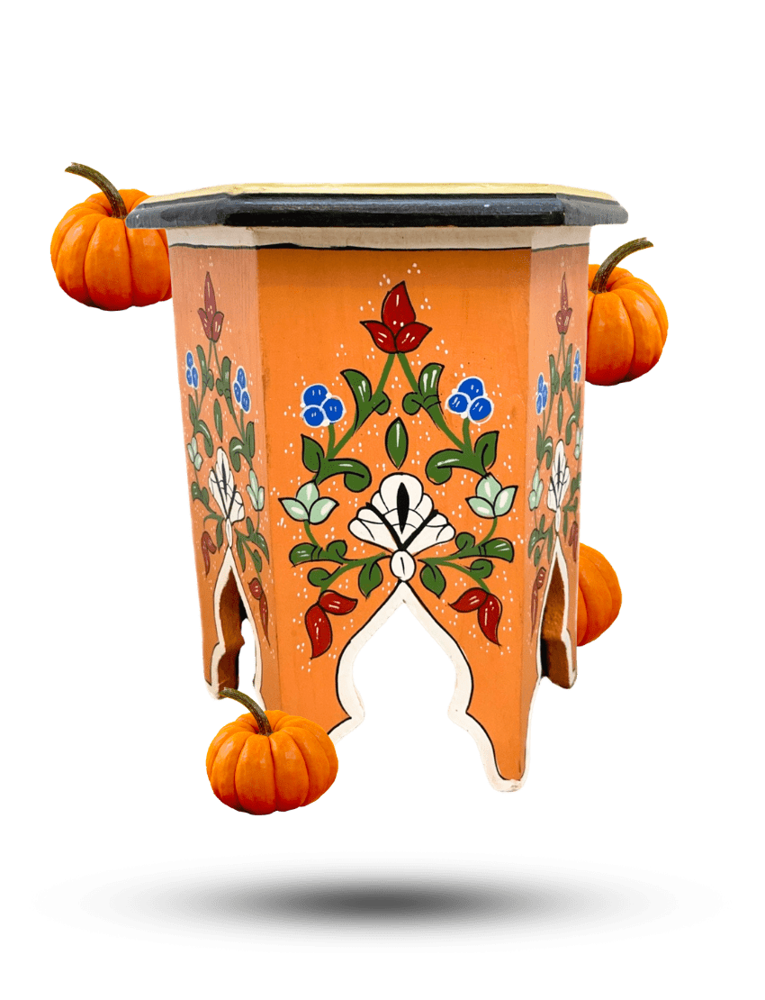 Moroccan Painted 185
