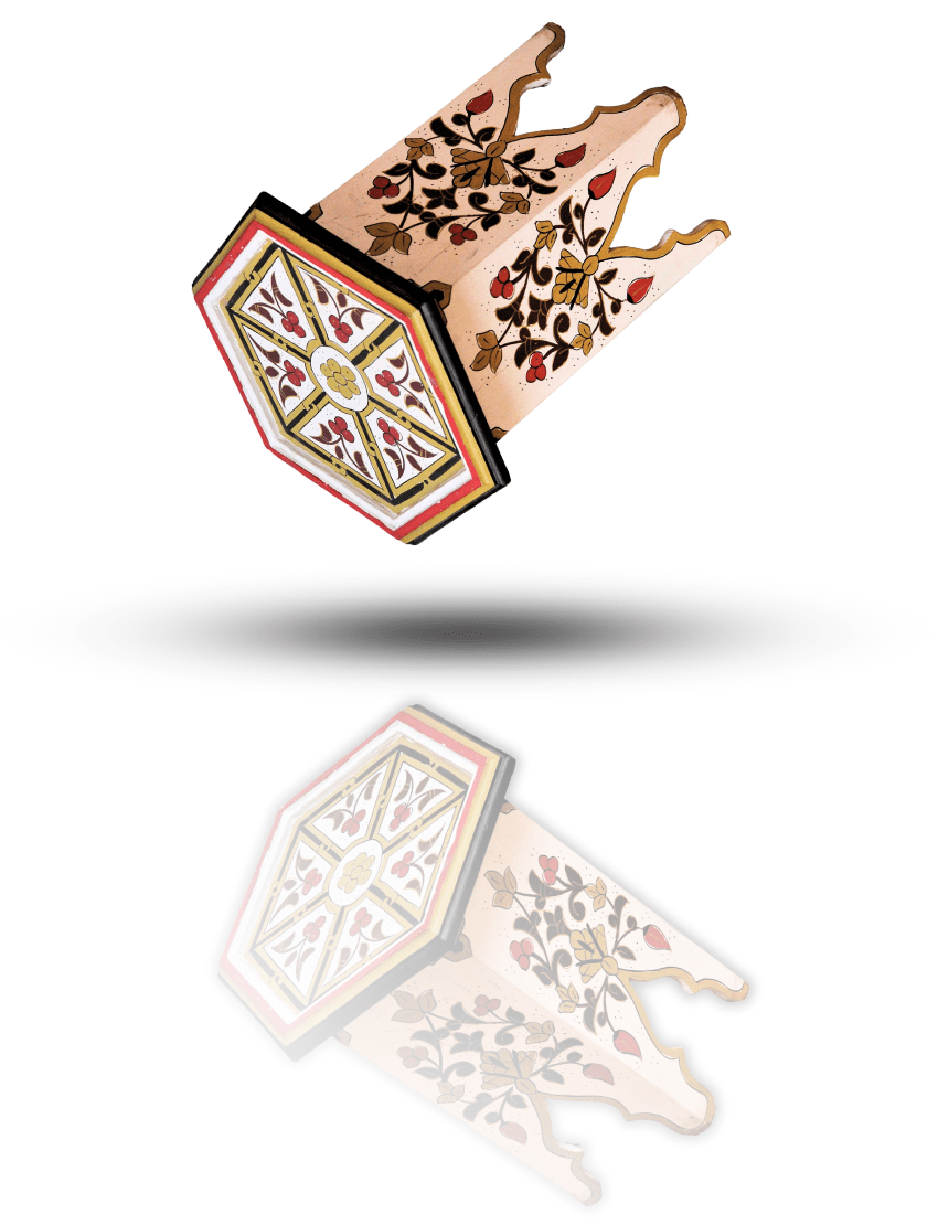 Moroccan Painted 34