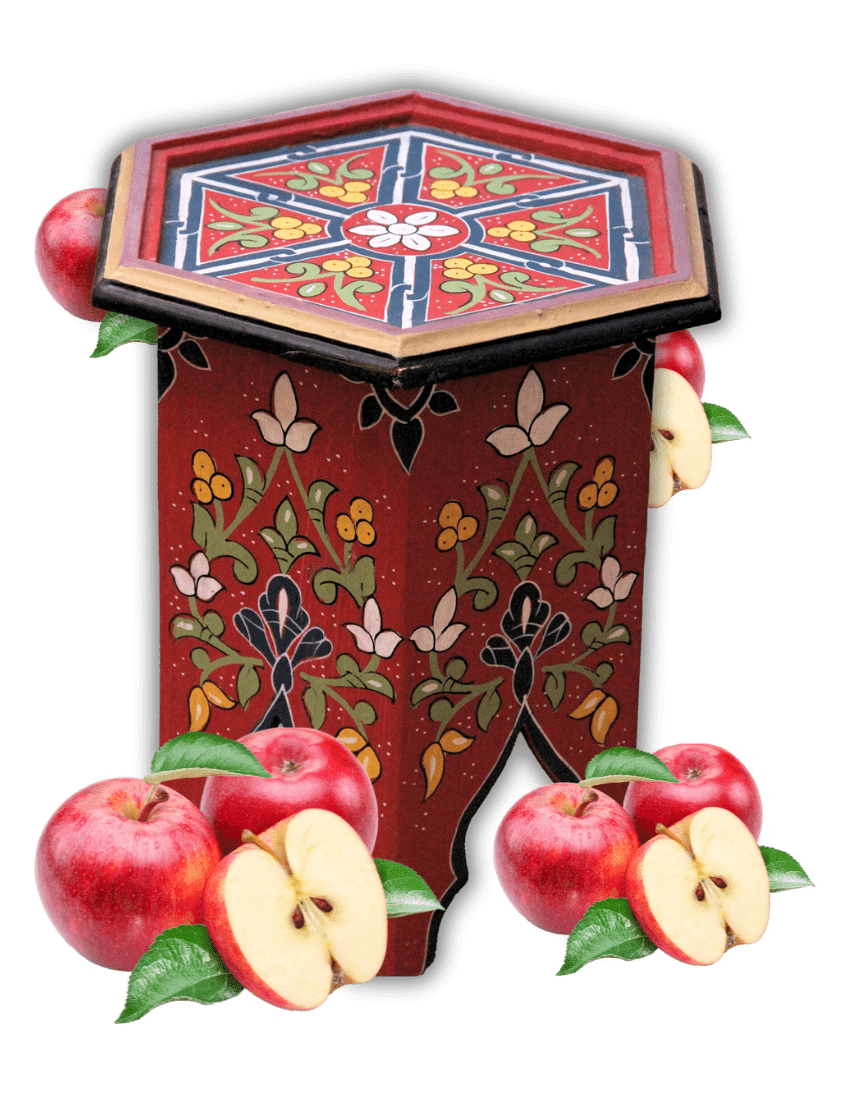 Moroccan Painted 37