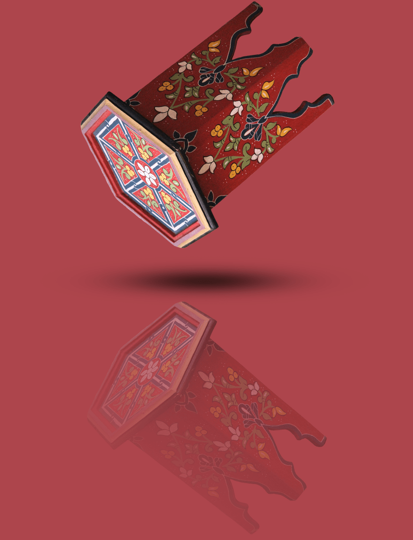 Moroccan Painted 39