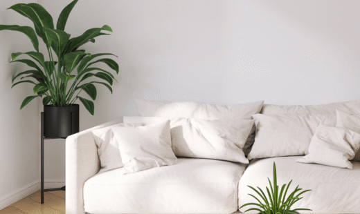living room boho