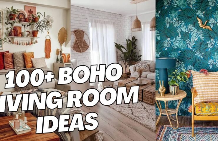Boho Living Room Ideas