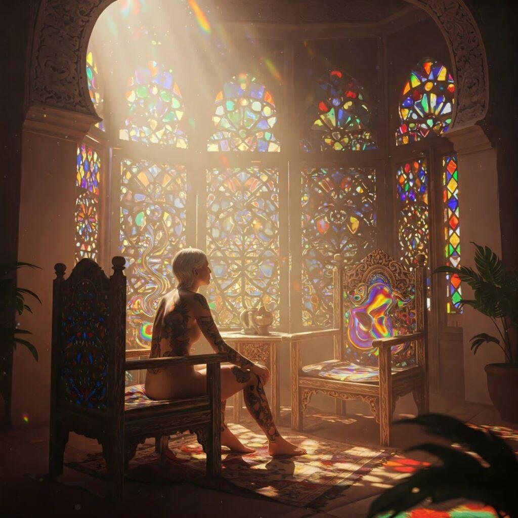 How Psychedelics Could Help You See Moroccan Handmade Furniture Differently? 2 Moroccan Handmade Furniture Step Inside The Ultimate Psychedelic Dream House In 2025