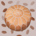 A Step-by-Step Guide on How to Fill a Moroccan Pouf 20 how to fill a Moroccan pouf 14 Flavor Variants Moroccan Leather Poof