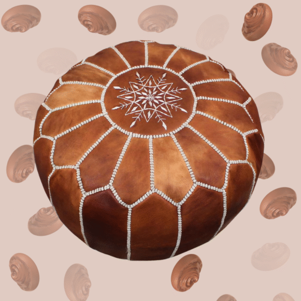 A Step-by-Step Guide on How to Fill a Moroccan Pouf 3 how to fill a Moroccan pouf 14 Flavor Variants Moroccan Leather Poof