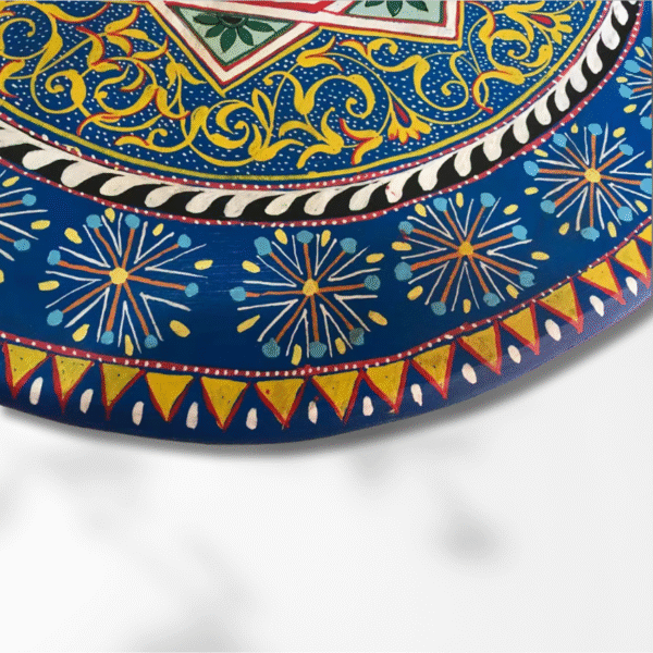 3 Flavor Variants Moroccan Painted Basse Table/ Andalusian Style. 4 round basse table 3 Flavor Variants Moroccan Painted Basse Table/ Andalusian Style.