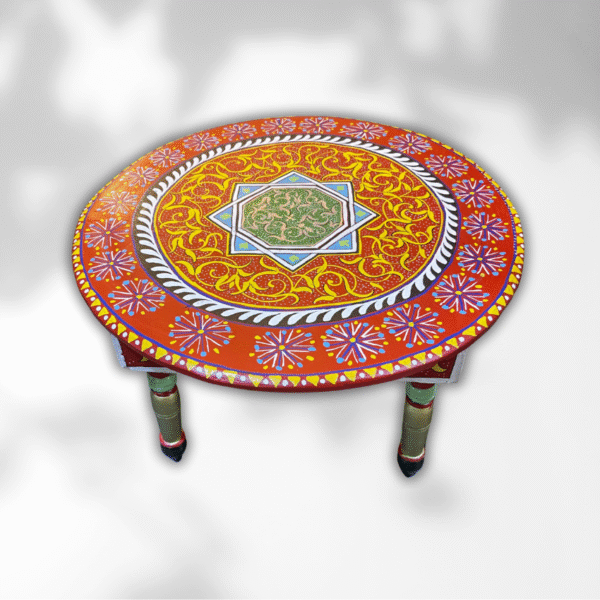 3 Flavor Variants Moroccan Painted Basse Table/ Andalusian Style. 13 round basse table 3 Flavor Variants Moroccan Painted Basse Table/ Andalusian Style.
