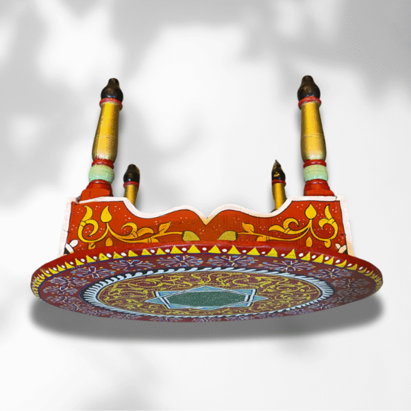 3 Flavor Variants Moroccan Painted Basse Table/ Andalusian Style. 10 round basse table 3 Flavor Variants Moroccan Painted Basse Table/ Andalusian Style.