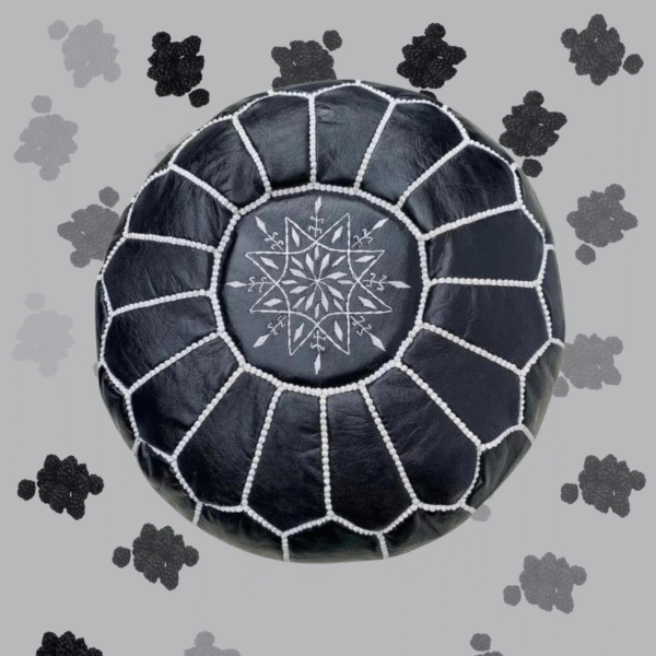 A Step-by-Step Guide on How to Fill a Moroccan Pouf 10 how to fill a Moroccan pouf 14 Flavor Variants Moroccan Leather Poof