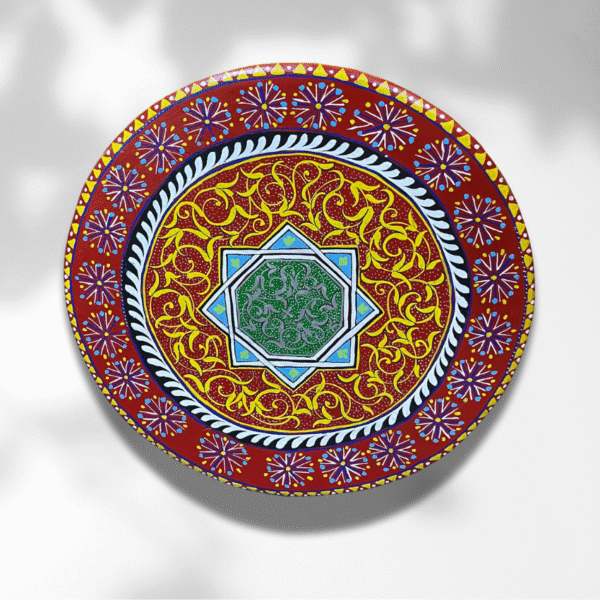 3 Flavor Variants Moroccan Painted Basse Table/ Andalusian Style. 12 round basse table 3 Flavor Variants Moroccan Painted Basse Table/ Andalusian Style.