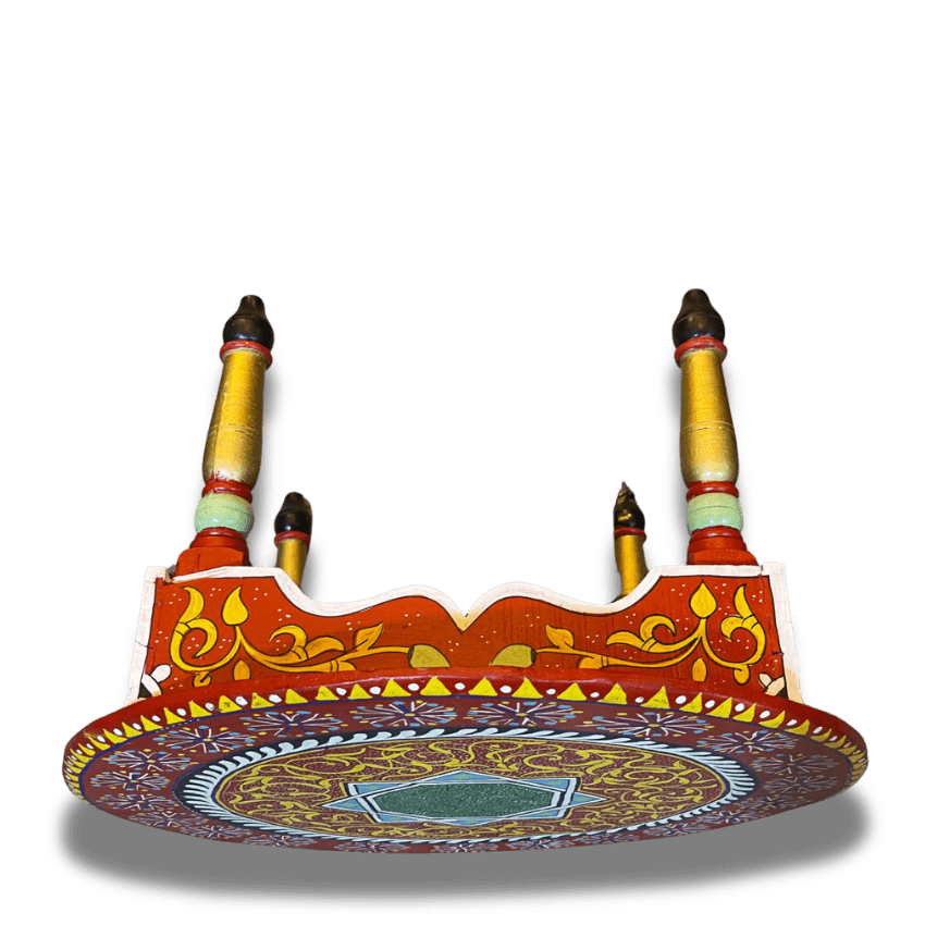 3 Flavor Variants Moroccan Painted Basse Table/ Andalusian Style. 21 round basse table The Best Moroccan Painted Table Basse