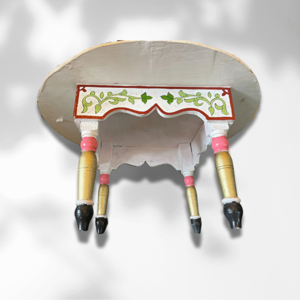 3 Flavor Variants Moroccan Painted Basse Table/ Andalusian Style. 9 round basse table 3 Flavor Variants Moroccan Painted Basse Table/ Andalusian Style.