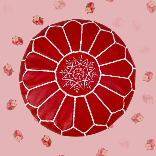 A Step-by-Step Guide on How to Fill a Moroccan Pouf 9 how to fill a Moroccan pouf 14 Flavor Variants Moroccan Leather Poof