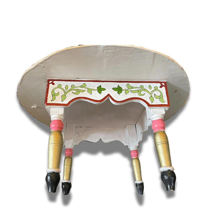 3 Flavor Variants Moroccan Painted Basse Table/ Andalusian Style. 19 round basse table The Best Moroccan Moroccan Table Basse
