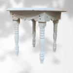 15 Stunning Moroccan Home Decor Ideas to Transform Your Space in 2026 53 White Round Moroccan Carved Coffee Table/ Mida Table With Legs/ Amazigh Style.
