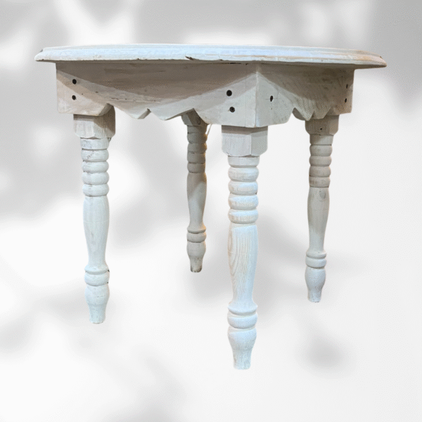 15 Stunning Moroccan Home Decor Ideas to Transform Your Space in 2026 10 White Round Moroccan Carved Coffee Table/ Mida Table With Legs/ Amazigh Style.
