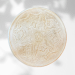 15 Stunning Moroccan Home Decor Ideas to Transform Your Space in 2026 54 White Round Moroccan Carved Coffee Table/ Mida Table With Legs/ Amazigh Style.