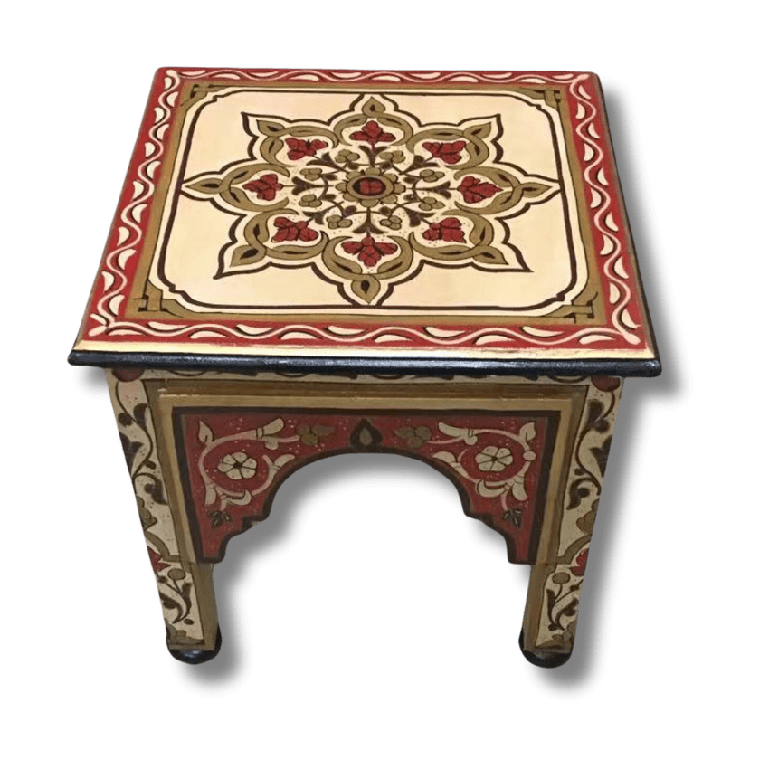 Beige Moroccan Wood Square Coffee Table / Andalusian Style. 14 modern coffee table The Best Beige Modern Coffee Table