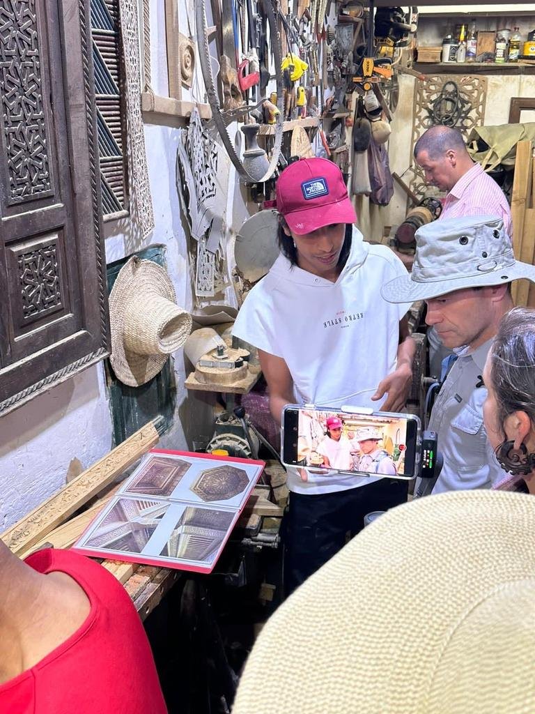 Moroccan Wood Furniture: A Trip Through Time and Craftsmanship (Part A) 72 Moroccan Wood Furniture 5B30A12A-5005-450E-9C82-12C2111E6F25_1_105_c