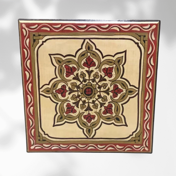 Beige Moroccan Wood Square Coffee Table / Andalusian Style. 6 modern coffee table Beige Moroccan Wood Square Coffee Table / Andalusian Style.