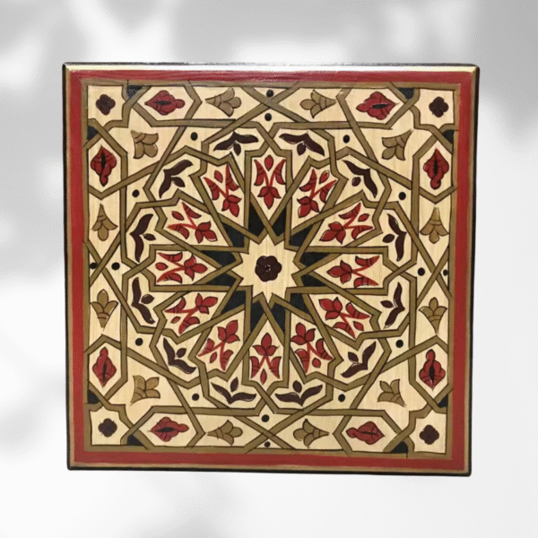 Beige Moroccan Wood Square Coffee Table / Andalusian Style. 9 modern coffee table Beige Moroccan Wood Square Coffee Table / Andalusian Style.