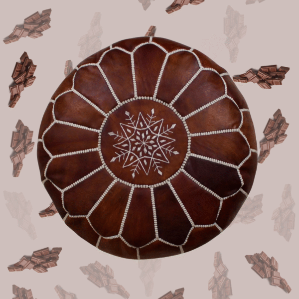 A Step-by-Step Guide on How to Fill a Moroccan Pouf 2 how to fill a Moroccan pouf 14 Flavor Variants Moroccan Leather Poof