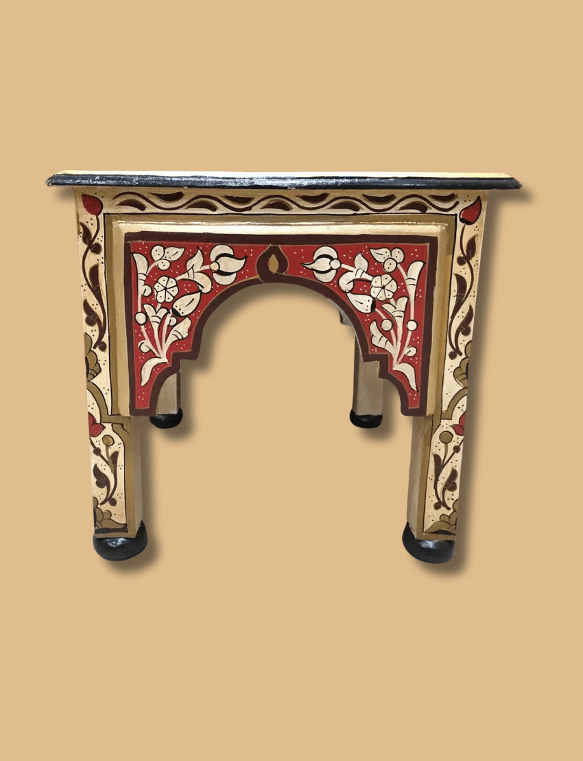 Beige Moroccan Wood Square Coffee Table / Andalusian Style. 12 modern coffee table The Best Beige Modern Coffee Table