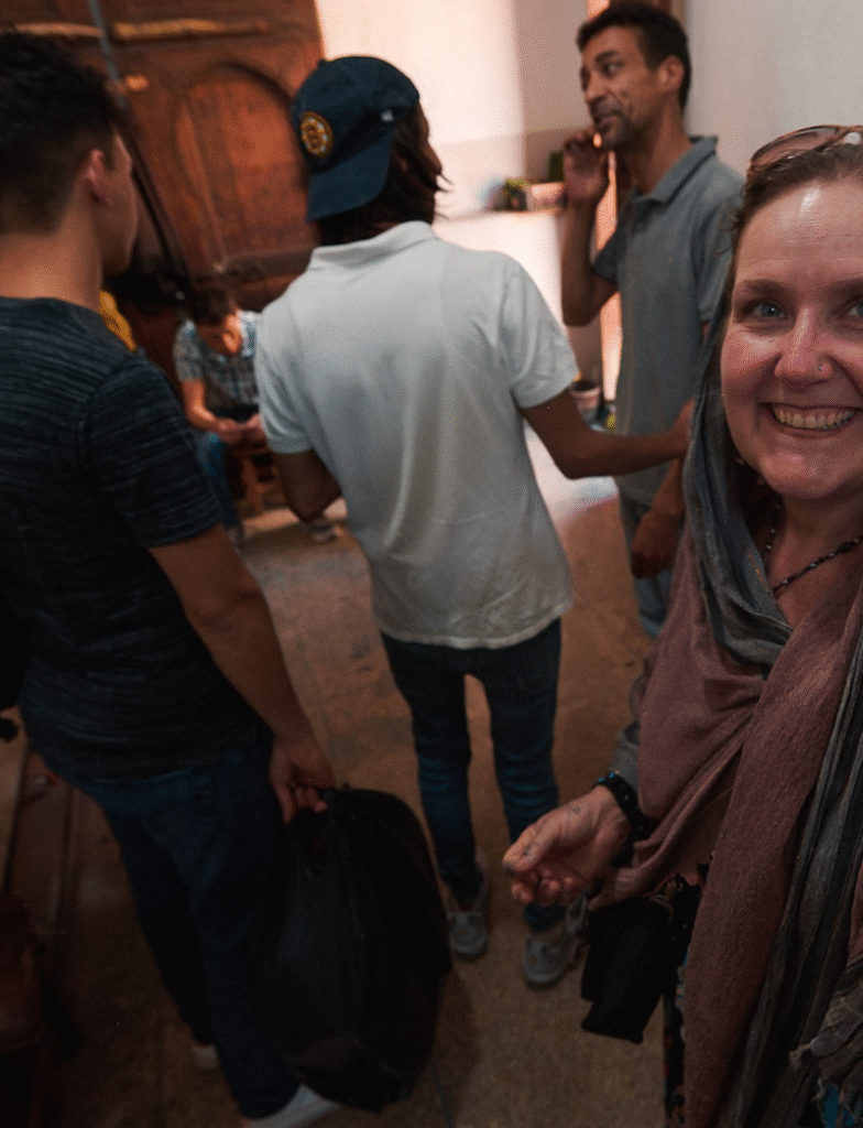 Why the Legendary Chouara Tannery in Fez Is Still a Must-See After 1,000 Years 3 Chouara Tannery Hassan visiting the Chouara Tannery, Fez