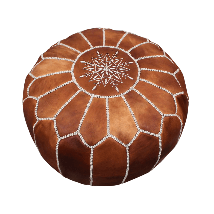 Why the Legendary Chouara Tannery in Fez Is Still a Must-See After 1,000 Years 4 Chouara Tannery Moroccan Poufs - 14 Flavor Variant