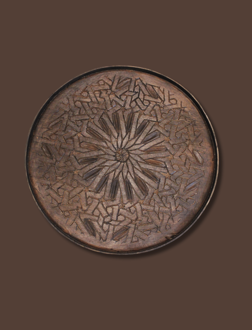 Moroccan Carved Mida Table With Legs/ Amazigh- Andalusian Style/ Geometric Lining. 9 moroccan tea table The Best Moroccan Tea Table