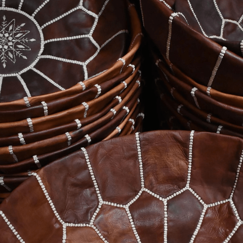 A Step-by-Step Guide on How to Fill a Moroccan Pouf 14 how to fill a Moroccan pouf How to Fill a Moroccan Pouf