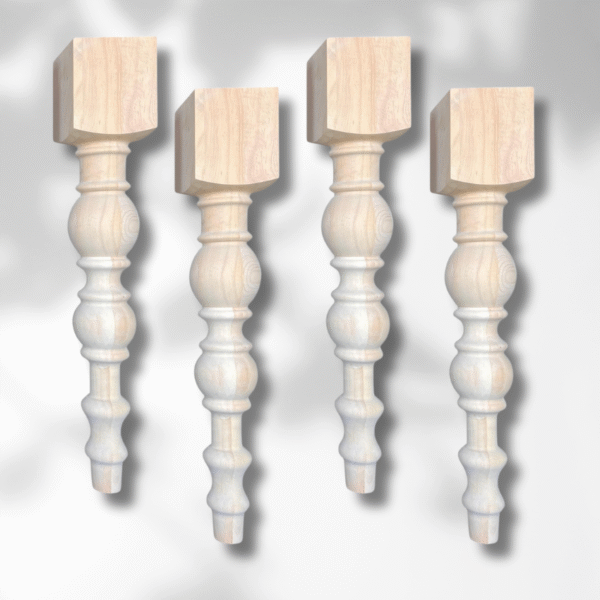 How to Paint Wood Furniture: A Step-by-Step Guide for Stunning Results 10 how to paint wood furniture Sets of 4 DIY Redwood Table Legs, Turned Dining Table, Bar Table or Desk Legs