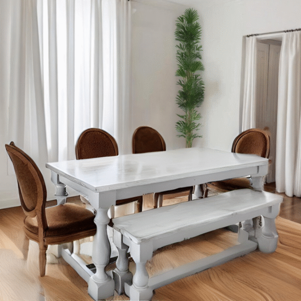 How to Paint Wood Furniture: A Step-by-Step Guide for Stunning Results 6 how to paint wood furniture Sets of 4 DIY Redwood Table Legs, Turned Dining Table, Bar Table or Desk Legs