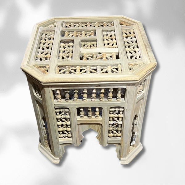 Oriental Moroccan Coffee Table/ Andalusian style. 1 oriental table Oriental Moroccan Coffee Table/ Andalusian style.