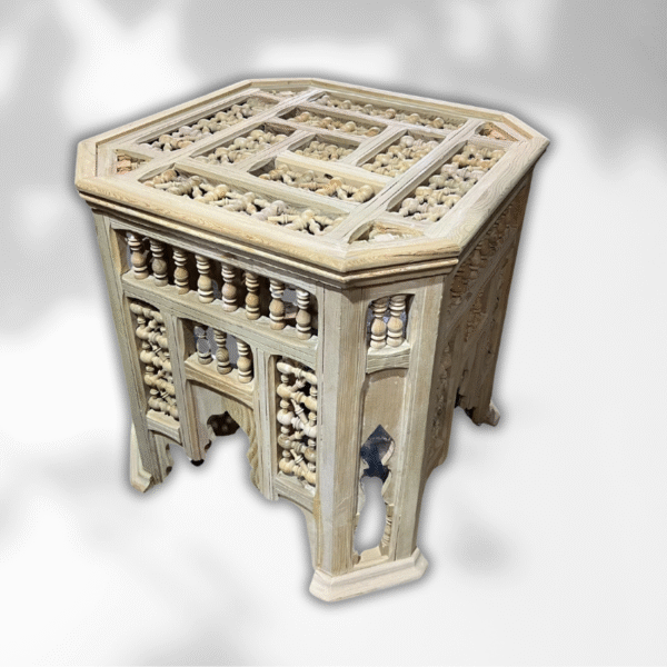 Oriental Moroccan Coffee Table/ Andalusian style. 7 oriental table Oriental Moroccan Coffee Table/ Andalusian style.