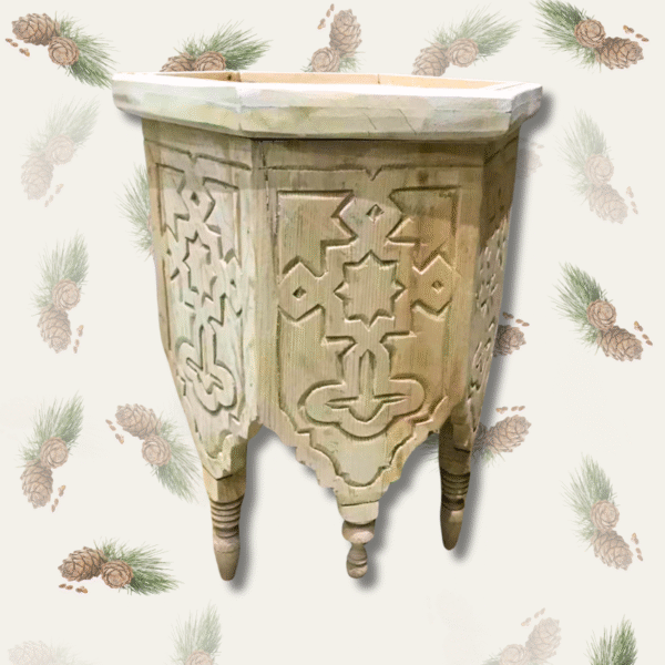 Oriental Hexagonal Moroccan Coffee Table/ Andalusian style. 2 Oriental Coffee Table Oriental Hexagonal Moroccan Coffee Table/ Andalusian style.