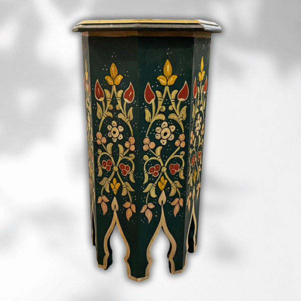 4 Flavor Variants Painted Moroccan Octagon End Table/ Andalusian Style. 22 painted octagon end table 4 Flavor Variants Painted Moroccan Octagon End Table/ Andalusian Style.