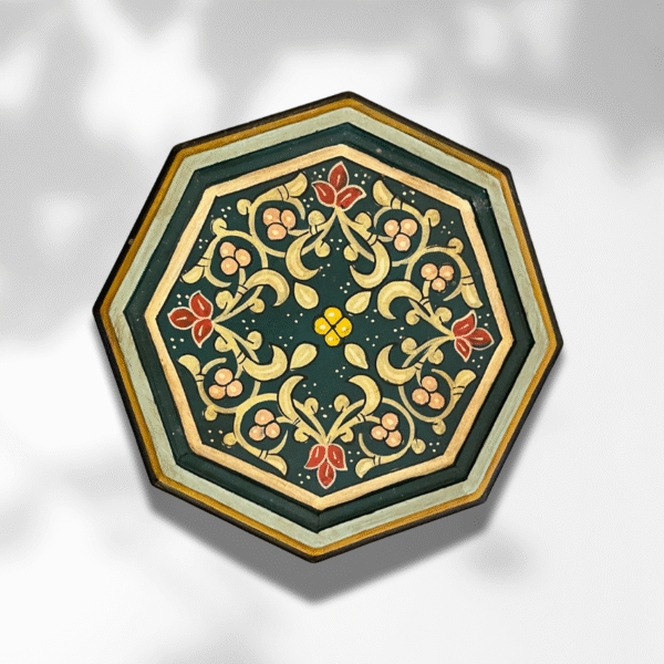 4 Flavor Variants Painted Moroccan Octagon End Table/ Andalusian Style. 20 painted octagon end table 4 Flavor Variants Painted Moroccan Octagon End Table/ Andalusian Style.