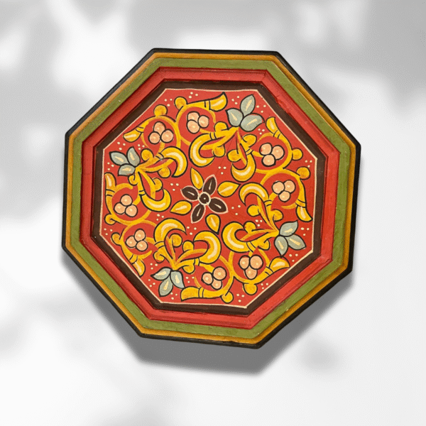 4 Flavor Variants Painted Moroccan Octagon End Table/ Andalusian Style. 14 painted octagon end table 4 Flavor Variants Painted Moroccan Octagon End Table/ Andalusian Style.