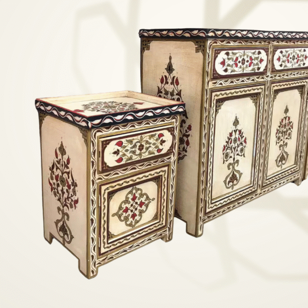Moroccan Painted Moroccan Painted