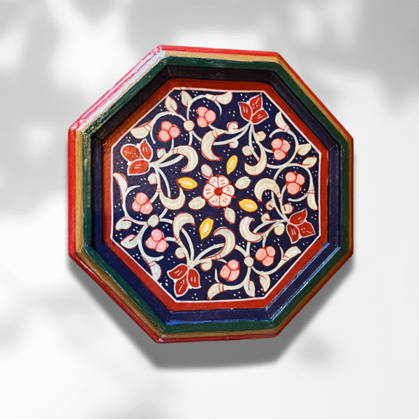 4 Flavor Variants Painted Moroccan Octagon End Table/ Andalusian Style. 11 painted octagon end table 4 Flavor Variants Painted Moroccan Octagon End Table/ Andalusian Style.